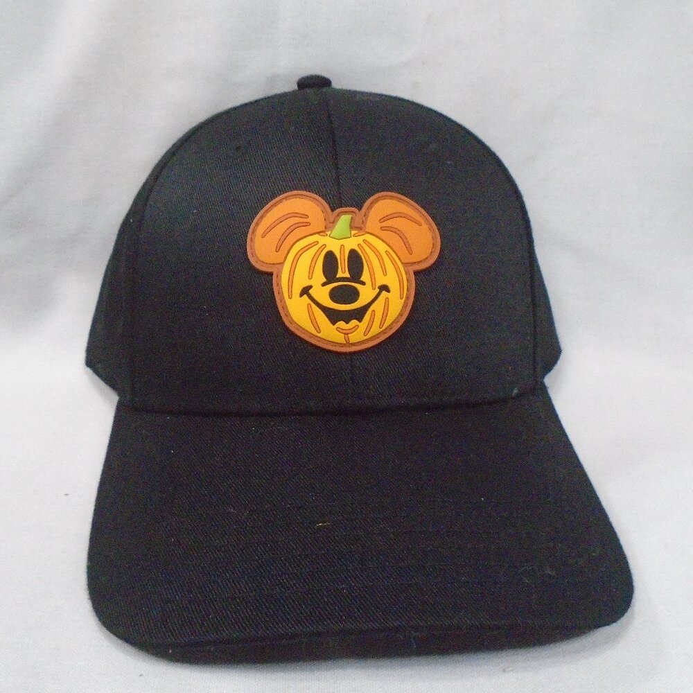 2025 Disney Parks Disneyland Halloween Mickey Mouse Pumpkin Baseball Cap Hat